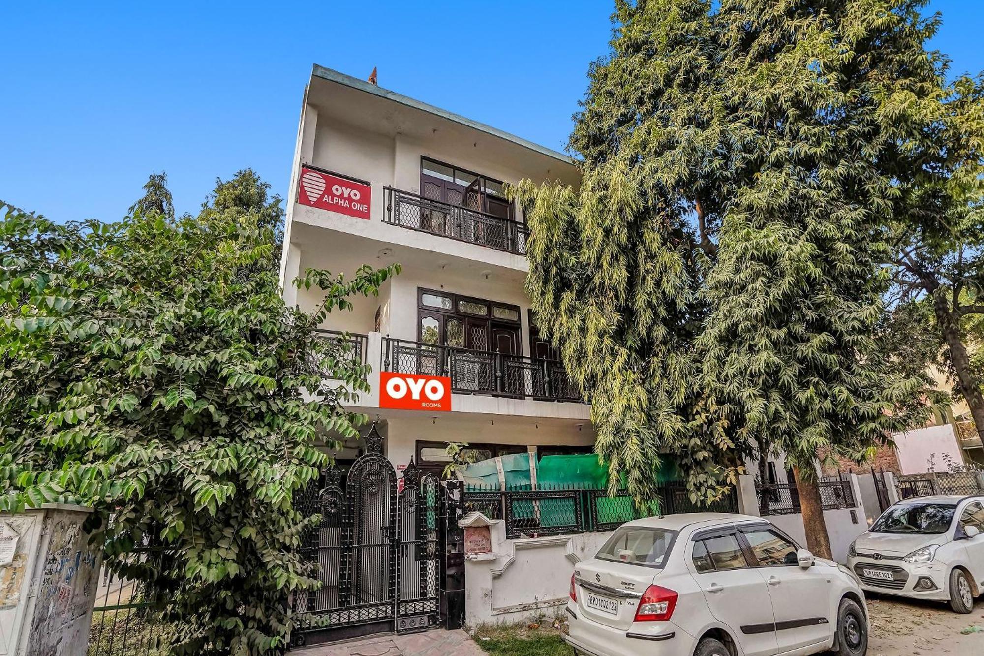 Hotel Oyo Flagship 70209 Alpha One Greater Noida Zewnętrze zdjęcie