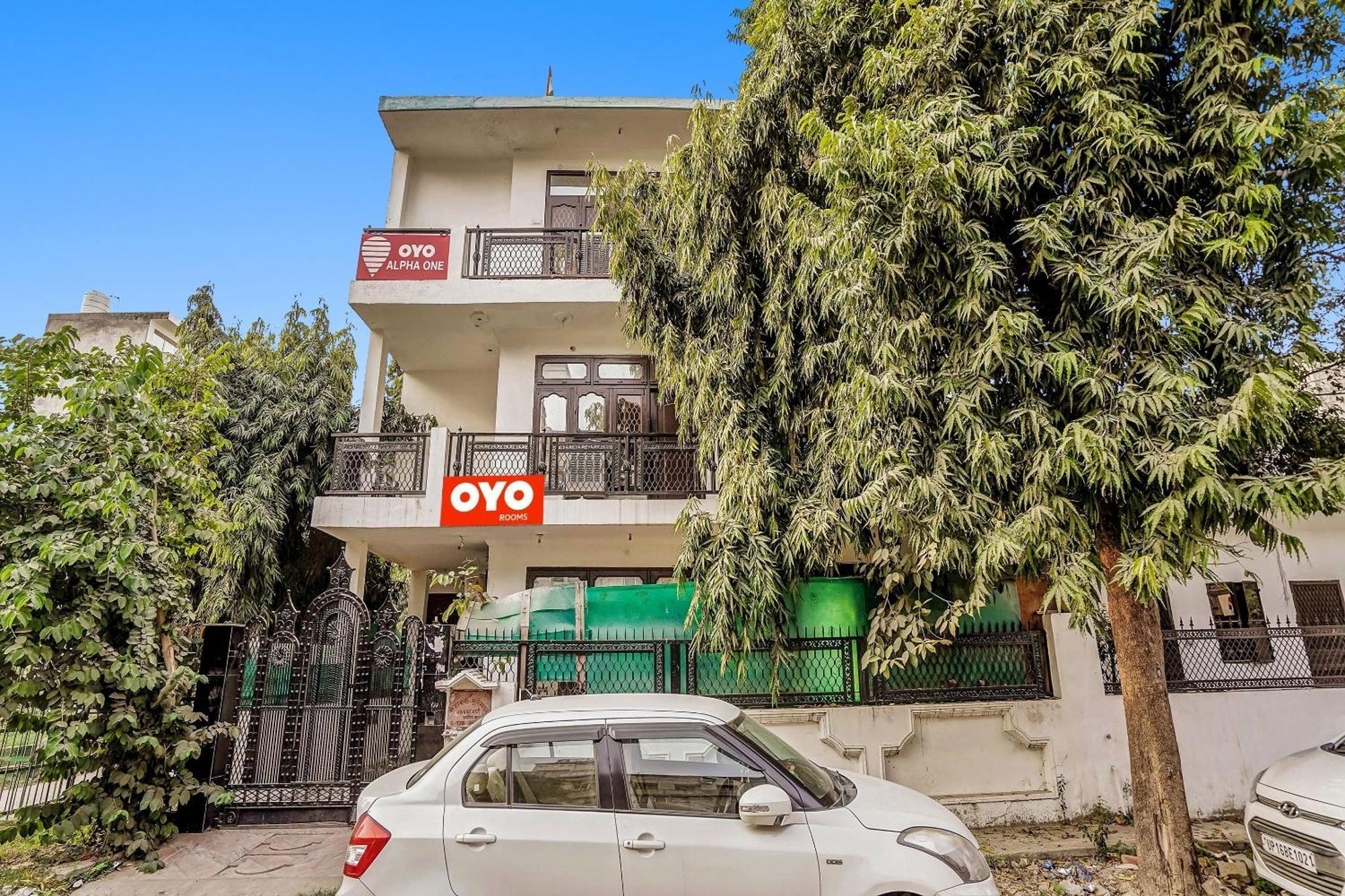Hotel Oyo Flagship 70209 Alpha One Greater Noida Zewnętrze zdjęcie